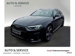 Schwarz Gebraucht 2024 Audi A4 S-Line Kombi | 39.990 € (Teuer)