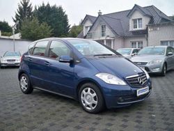 Lotosblau met. metallic Gebraucht 2010 Mercedes A160 Elegance Kleinwagen | 6.450 € (Teuer)