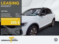 Weiß Gebraucht 2025 VW T-Roc Goal SUV | 28.870 € (Superpreis)
