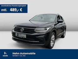 Schwarz Gebraucht 2022 VW Tiguan Life SUV | 30.470 € (Guter Preis)
