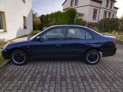 Blau Gebraucht 2001 Honda Civic ES Limousine | 2.800 € (Teuer)