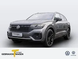 Siliziumgrau metallic Gebraucht 2020 VW Touareg R-line SUV | 44.860 € (Teuer)