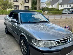 Grau Gebraucht 2003 Saab 9-3 Cabriolet Cabrio | 5.999 €