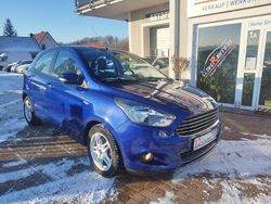 Blau Gebraucht 2018 Ford Ka Plus Cool & Sound Edition Kleinwagen | 6.800 € (Guter Preis)