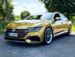 Gelb Gebraucht 2019 VW Arteon Limousine | 27.500 € (Fairer Preis)