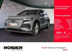 Grau / kieselgrau Gebraucht 2022 Audi Q4 e-tron Comfort SUV | 23.550 €