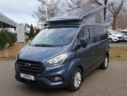 Chroma blau Neu 2024 Ford Transit Custom Nugget Van | 56.950 € (Superpreis)