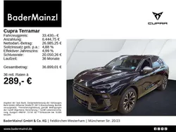 Mythosschwarz Gebraucht 2025 Cupra Terramar SUV | 33.430 €