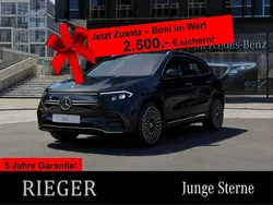 Black metallic Gebraucht 2023 Mercedes EQA250+ AMG SUV | 36.449 € (Guter Preis)