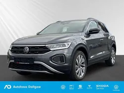 Indiumgrau metallic Gebraucht 2024 VW T-Roc Goal SUV | 30.550 € (Fairer Preis)
