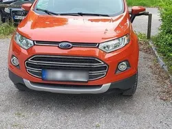 Orange Gebraucht 2017 Ford Ecosport SUV | 8.700 € (Guter Preis)