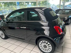 Schwarz Gebraucht 2021 Fiat 500C Cabrio | 19.000 €
