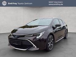 Phantombraun metallic Gebraucht 2020 Toyota Corolla Lounge Kombi | 23.990 € (Fairer Preis)