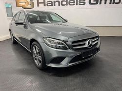 Grau Gebraucht 2018 Mercedes C200 Limousine | 21.450 € (Guter Preis)