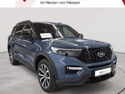 Infiniteblau metallic Gebraucht 2021 Ford Explorer ST-Line SUV | 37.990 €