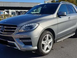 Silber Gebraucht 2012 Mercedes ML350 AMG line SUV | 13.900 €