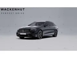 Grau Gebraucht 2022 Mercedes E300 AMG Kombi | 35.900 € (Etwas zu teuer)