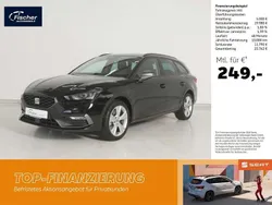 Schwarz Gebraucht 2022 Seat Leon FR Kombi | 24.980 € (Fairer Preis)