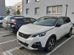 Weiß Gebraucht 2017 Peugeot 5008 GT-line Van / Kleinbus | 17.000 € (Etwas zu teuer)
