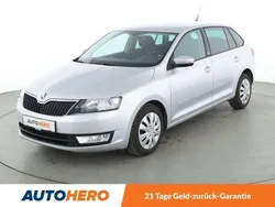 Grau Gebraucht 2016 Skoda Rapid Joy Limousine | 13.120 € (Etwas zu teuer)