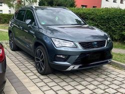Grau Gebraucht 2020 Seat Ateca 4Drive SUV | 23.990 € (Guter Preis)