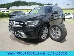 Schwarz Gebraucht 2021 Mercedes GLC400d SUV | 32.950 € (Guter Preis)