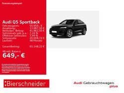 Mythosschwarz Gebraucht 2024 Audi Q5 S-Line SUV | 55.950 € (Etwas zu teuer)