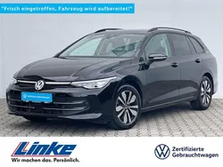 Grenadillschwarz metallic Gebraucht 2024 VW Golf VIII Goal Kombi | 29.990 € (Superpreis)