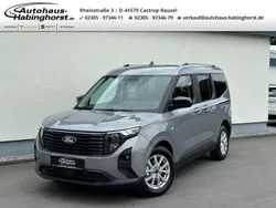 Silber Neu 2025 Ford Tourneo Courier Titanium Van / Kleinbus | 25.690 € (Superpreis)