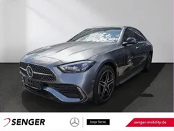 Grau Gebraucht 2024 Mercedes C300e AMG Limousine | 54.894 € (Guter Preis)