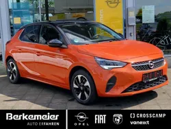 Power orange Gebraucht 2022 Opel Corsa-e Elegance Kleinwagen | 15.925 € (Guter Preis)