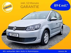 Silber Gebraucht 2014 VW Touran Trendline Van / Kleinbus | 6.800 € (Fairer Preis)