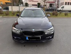 Schwarz Gebraucht 2018 BMW 320 Sport Line Kombi | 16.300 € (Fairer Preis)