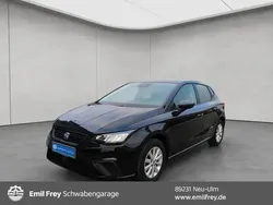 Midnight schwarz metallic Gebraucht 2024 Seat Ibiza Style Limousine | 18.480 € (Guter Preis)