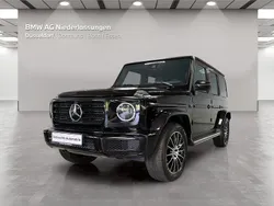 Schwarz Gebraucht 2020 Mercedes G500 AMG line SUV | 112.995 € (Superpreis)