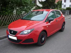 Rot Gebraucht 2009 Seat Ibiza Reference Kleinwagen | 2.190 € (Guter Preis)