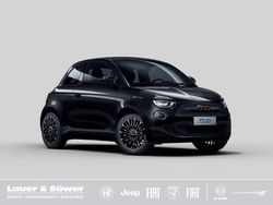 Schwarz Neu 2025 Fiat 500e La Prima Cabrio | 33.990 € (Etwas zu teuer)