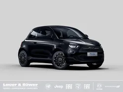 Schwarz Neu 2025 Fiat 500e La Prima Cabrio | 33.990 € (Etwas zu teuer)