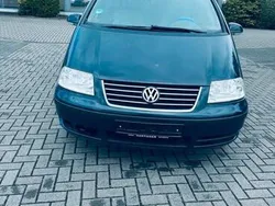 Blau Gebraucht 2007 VW Sharan Van / Kleinbus | 2.750 € (Guter Preis)