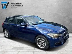 Blau Gebraucht 2017 BMW 118 Advantage Kleinwagen | 9.999 € (Fairer Preis)