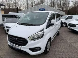 Frostweiß Gebraucht 2018 Ford Transit Custom Trend Van / Kleinbus | 24.950 € (Teuer)
