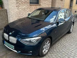 Blau Gebraucht 2012 BMW 120 Urban Line Kleinwagen | 11.300 € (Etwas zu teuer)