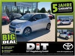 Silver grey Gebraucht 2020 Citroën C1 Shine Kleinwagen | 9.990 € (Fairer Preis)