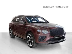 Dunkelrot (cricket ball (dunkelrot)) Gebraucht 2022 Bentley Bentayga SUV | 189.900 € (Superpreis)