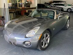 Grau Gebraucht 2006 Pontiac Solstice Cabrio | 13.900 €