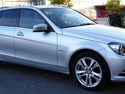Grau metallic Gebraucht 2012 Mercedes C220 Kombi | 19.000 €