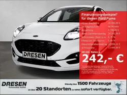 Weiss Gebraucht 2024 Ford Puma ST-Line X Coupé | 23.790 € (Etwas zu teuer)