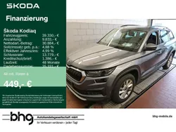 Graphitegrau metallic Gebraucht 2022 Skoda Kodiaq Tour SUV | 39.330 € (Etwas zu teuer)