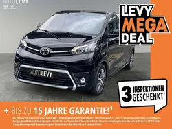 Graphitschwarz metallic Gebraucht 2022 Toyota Proace Verso Plus Kombi | 32.890 € (Guter Preis)