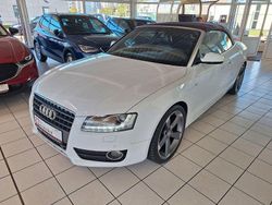 Weiß Gebraucht 2011 Audi A5 Cabriolet S-Line Cabrio | 12.490 € (Fairer Preis)
